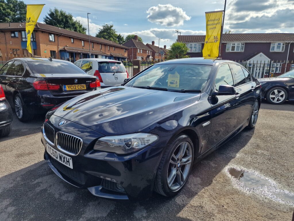 BMW 525D M SPORT STEP AUTO