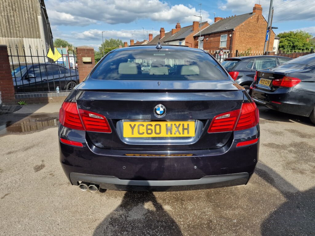 BMW 525D M SPORT STEP AUTO