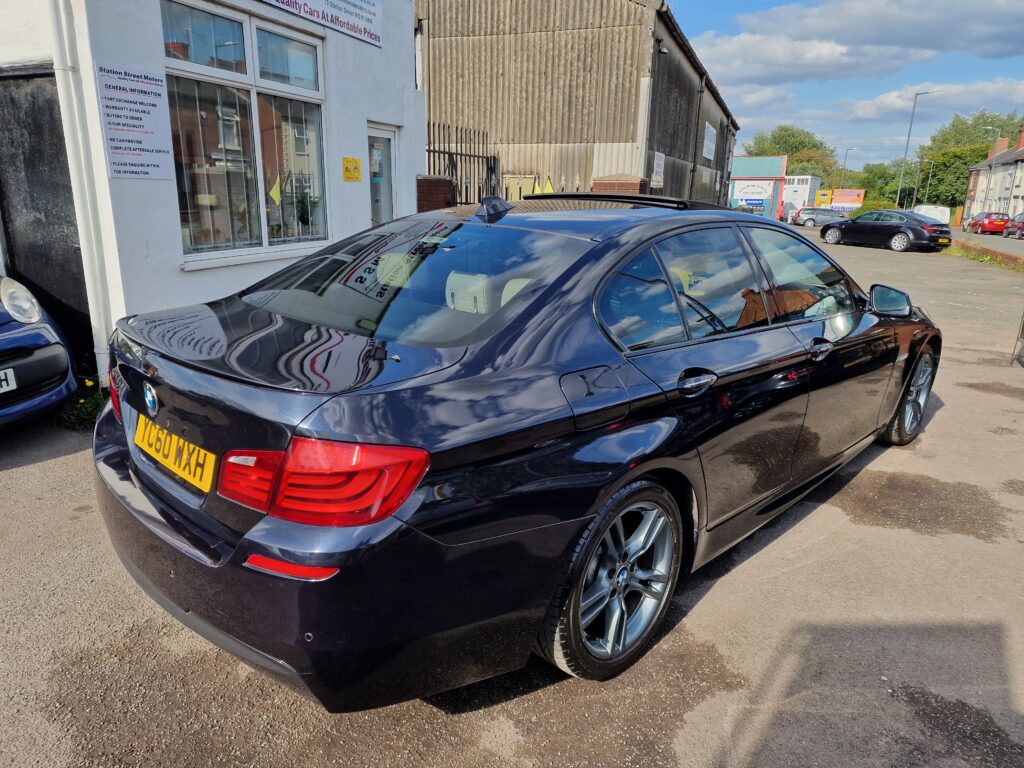 BMW 525D M SPORT STEP AUTO