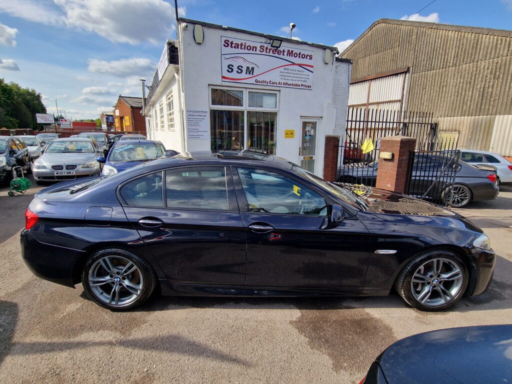 BMW 525D M SPORT STEP AUTO