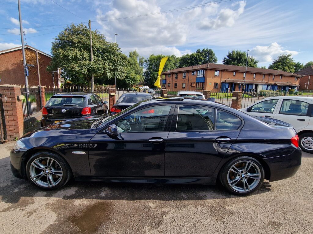 BMW 525D M SPORT STEP AUTO