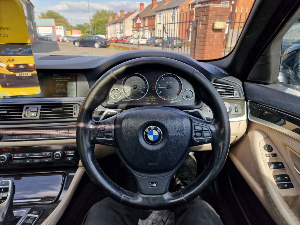 BMW 525D M SPORT STEP AUTO