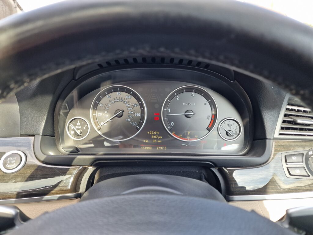 BMW 525D M SPORT STEP AUTO