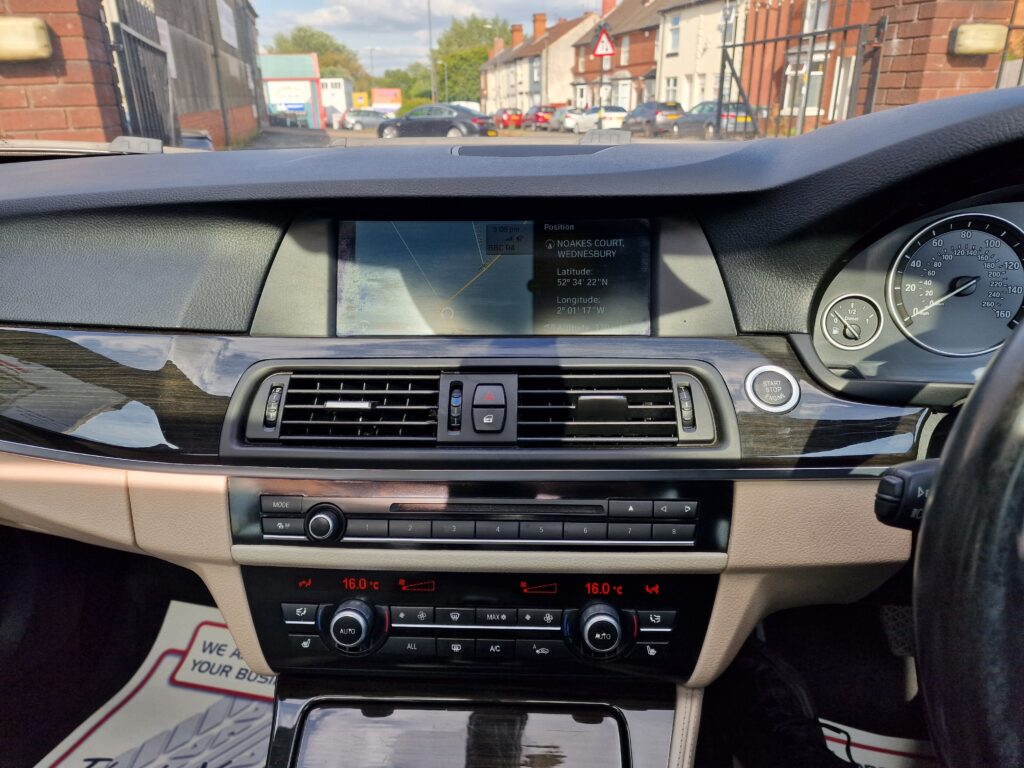 BMW 525D M SPORT STEP AUTO