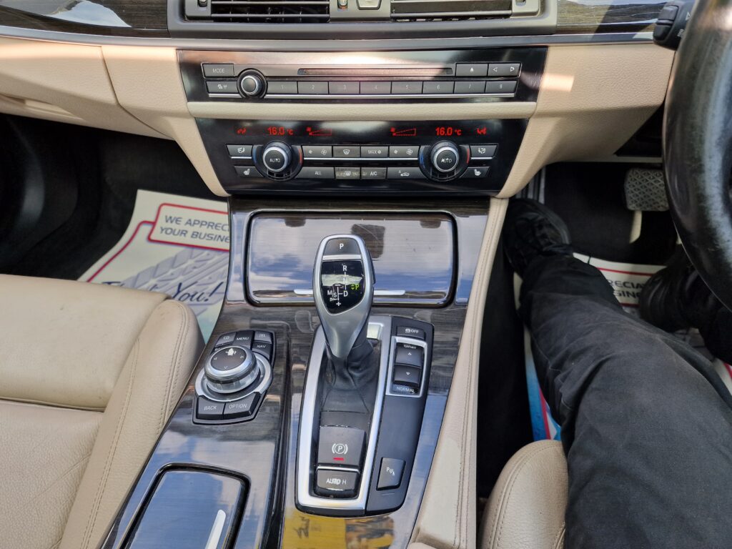BMW 525D M SPORT STEP AUTO