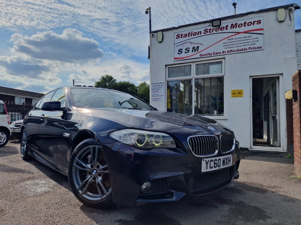 BMW 525D M SPORT STEP AUTO